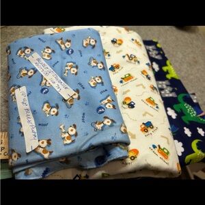 Kids Print Knit Fabric Bundle